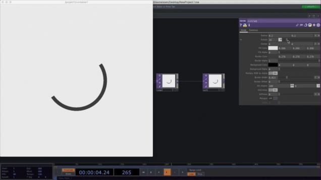 2.2 Circle TOP – Minimalistic Animation in TouchDesigner