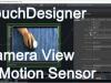 24th Motion Sensor Analysis[TouchDesigner](English)