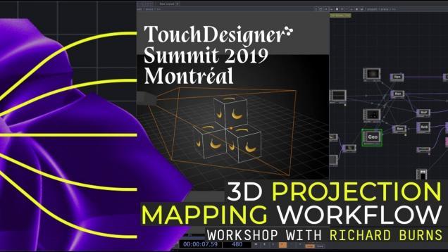 3D Projection Mapping Workflow – Richard Burns