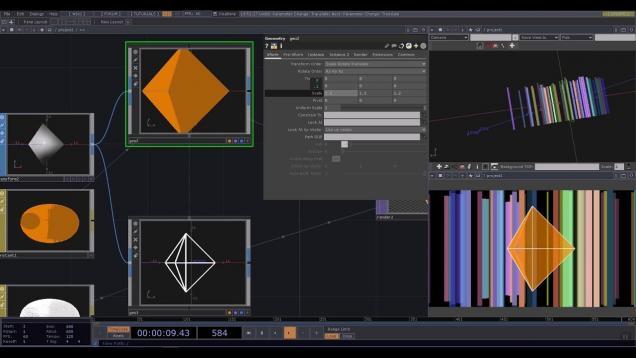 AET 310 – Touchdesigner Project – Main Tutorial – Video 2 – Making the responsive focal element