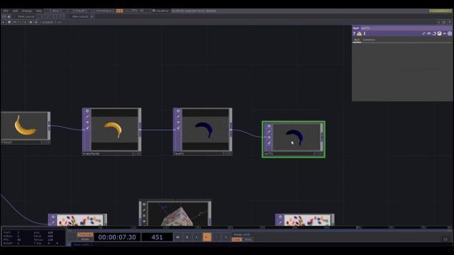 AET 310 – Touchdesigner Project – Using Touchdesigner & Helpful Reference