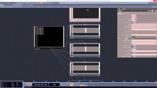 AME 394 | Hierarchy | TouchDesigner