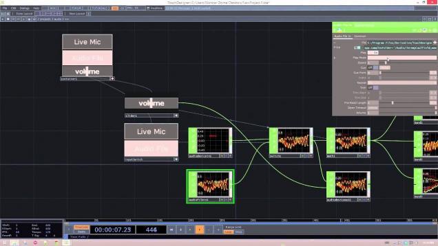 Audio Analysis | AME 394 | TouchDesigner