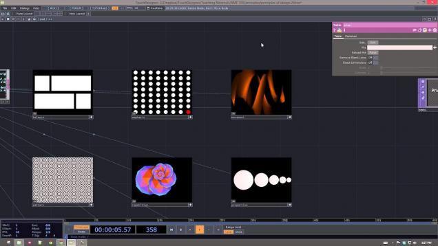 Composition Assignment | TouchDesigner