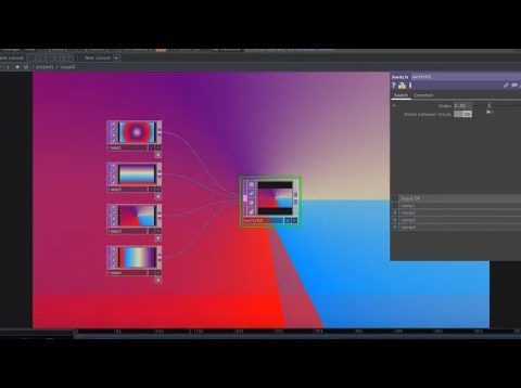 Creación de contenido visual con Touchdesigner – Introducción (Workshop)