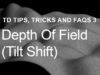 Depth Of Field (Tilt Shift) – TouchDesigner Tips, Tricks and FAQs 3