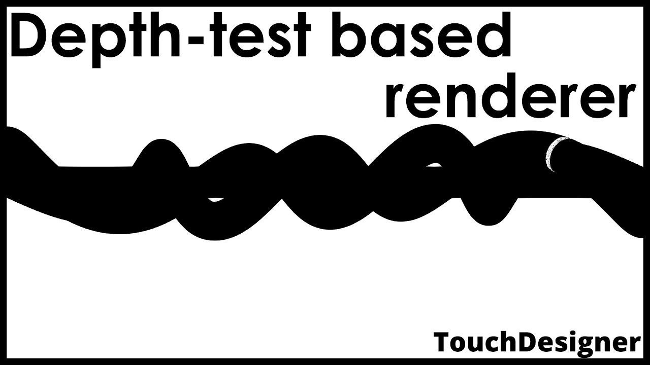 Depth Test. No depth Test.