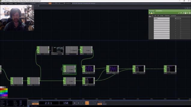 ELECTRONIC APE FRIENDS – Episode 1: Creating a Monophonic Synth in TouchDesigner