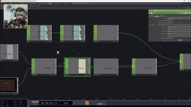 ELECTRONIC APE FRIENDS – Episode 3: Building a Midi Sequencer in TouchDesigner