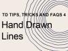 Hand Drawn Lines – TouchDesigner Tips, Tricks and FAQs 4