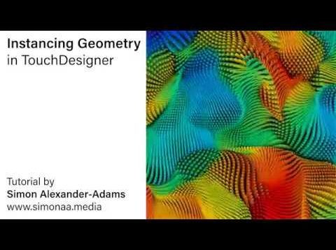 Instancing Geometry in TouchDesigner