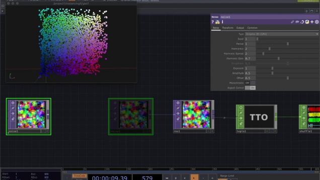 Instancing in TouchDesigner 3/3: Animating with TOPs, Audio-Reactive Geometry, RGB to XYZ