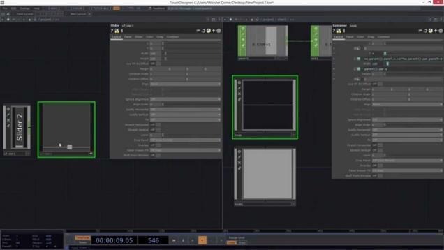 Interface Elements – 2D Slider | TouchDesigner