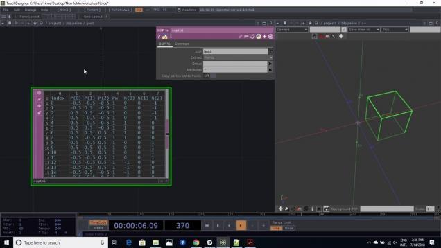 Introduction to GLSL in TouchDesigner : 6/8 Overview of the 3D pipeline