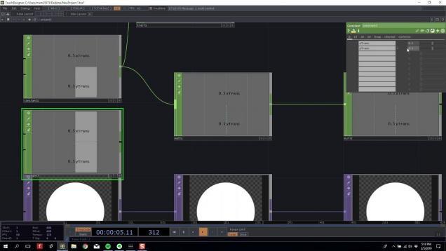 Introduction to Touchdesigner – RAW – CHOPS Pt 1