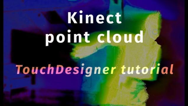 Kinect point cloud tutorial