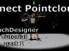 Kinect Pointcloud – TouchDesigner Tutorial – part1