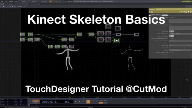 Kinect Skeleton Basics – TouchDesigner Tutorial