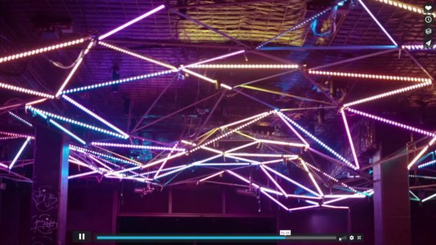 Light Installations with TouchDesigner – Stefan Kainbacher