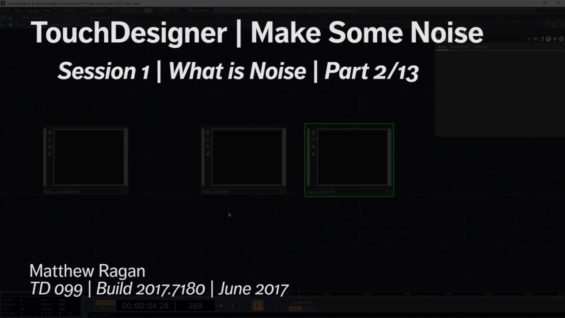 Make Some Noise | SF 2017 | what is noise 2/13