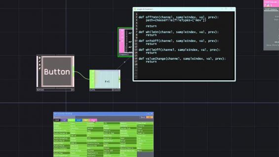 Open a file chooser using Python