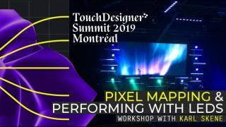 Pixel Mapping and Performing with LEDs – Karl Skene