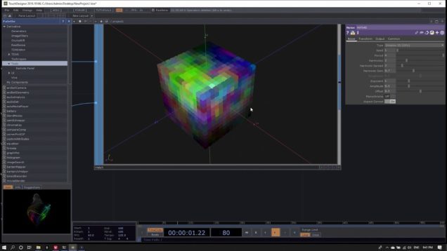 Point Clouds in TouchDesigner099 Part1 – Instancing