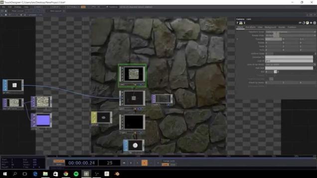 Realistic Textures in TouchDesigner