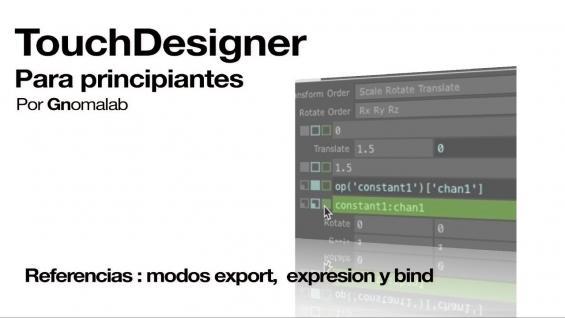 Referencias – TouchDesigner para principiantes.