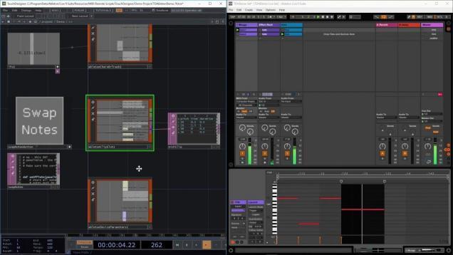 TDAbleton – TouchDesigner and Ableton Live – Ivan DelSol