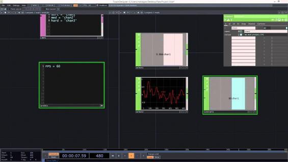 THP 494/589 | A little about Modules, Locals, and Storage | TouchDesigner