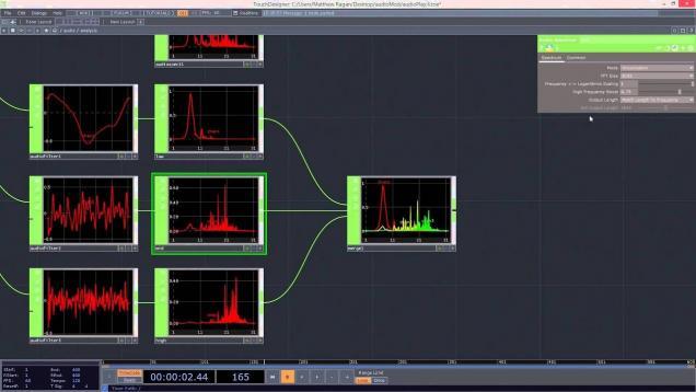 THP 494 & 598 | Audio Part 3 – Audio Analysis | TouchDesigner