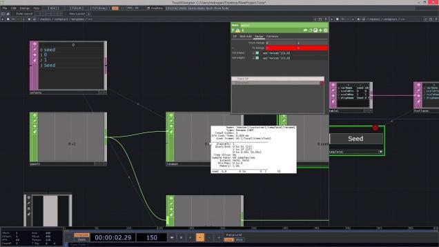 THP 494/598 | Make it with Data Part 2/4 | TouchDesigner