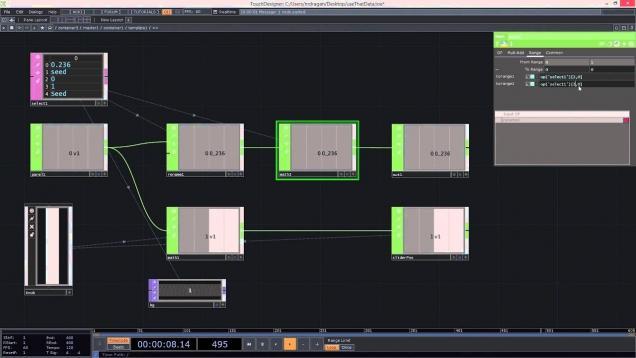 THP 494/598 | Make it with Data Part 4/4 | TouchDesigner