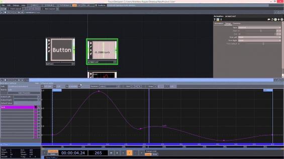 THP 494 & 598 | Particles and the Animation COMP | TouchDesigner