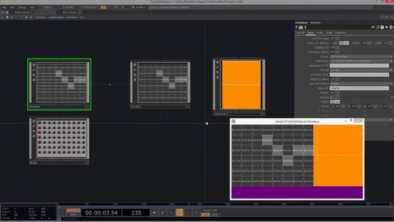 THP 494 & 598 | The Select COMP | TouchDesigner