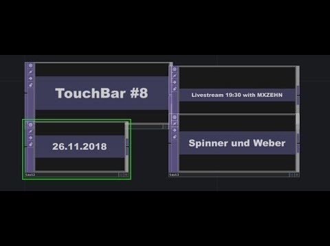 TouchBar #8 Live feat. Stefan Kraus
