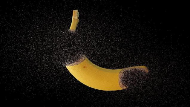 Touchdesigner Banana splitting Tutorial (Расщепление банана)