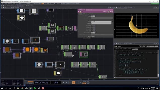 Touchdesigner development stream part 2 – projection blending&masking tool