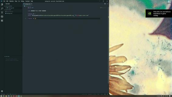 TouchDesigner | Environment Variables | batch | p1