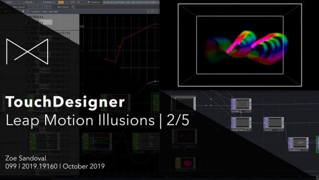 TouchDesigner | Leap Motion Illusions 2/5