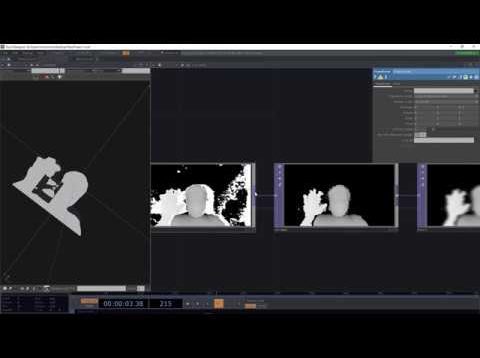 TouchDesigner Realsenseの映像から3Dモデルを作る