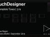 TouchDesigner | Template Toxes | 2/4
