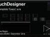 TouchDesigner | Template Toxes | 4/4