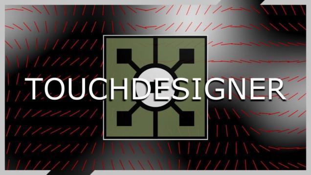 Touchdesigner tutorial 03 – vector field