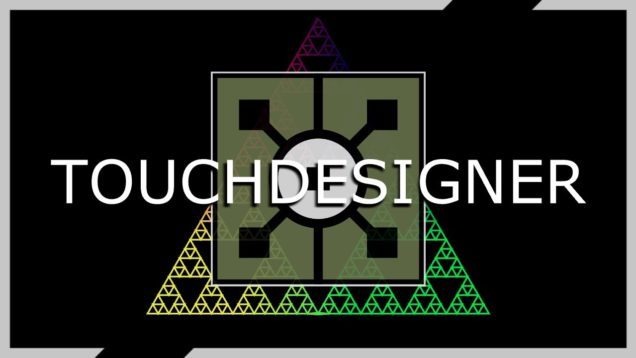 Touchdesigner tutorial 10 – creating Serpinski triangle with L-system