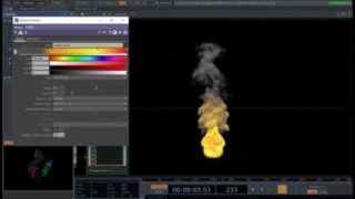 Touchdesigner – Tutorial – ENG – Flow emitter – Gradients of colors
