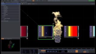 Touchdesigner – Tutorial – Flow emitter – ITA – Fiamme colorate pt 2 – Ramp TOP