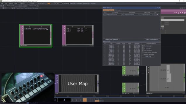 TouchDesigner | Working with Midi 2/4