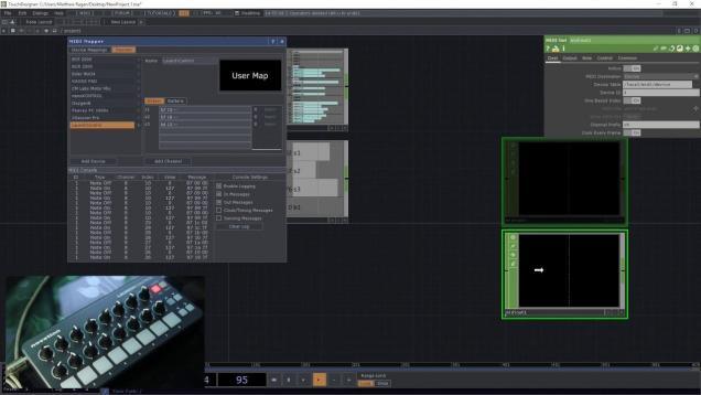 TouchDesigner | Working with Midi 4/4